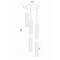 Z-Lite Beau Chandelier, 5-Light, 12 In.W x 12.75 In.H, Brushed Nickel/Clear 740P-5R-BN - alternate 5